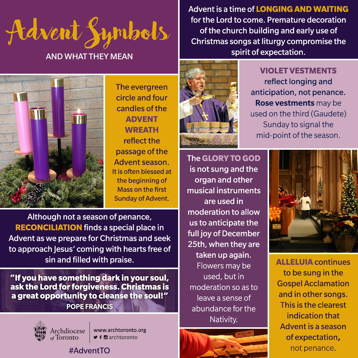 Infographic: Advent Symbols