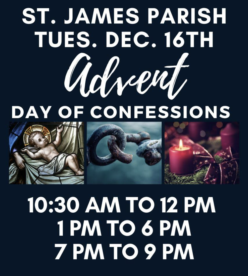 Advent Day of Confession 2025