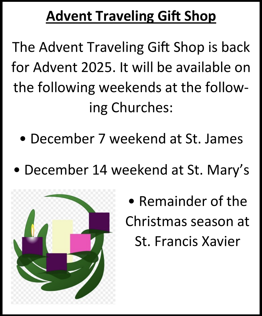 Traveling Gift Shop 2025