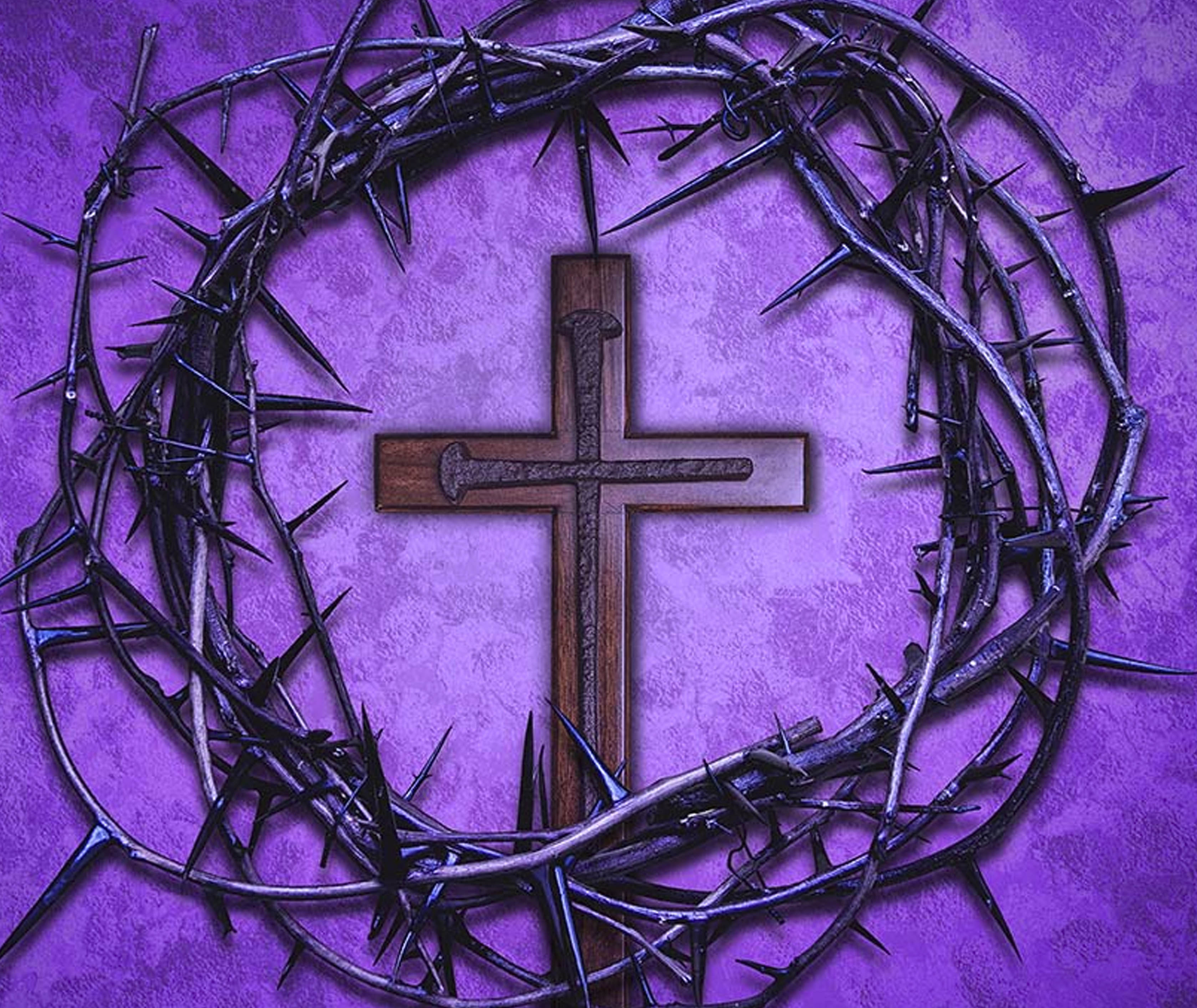 Lent Crown of Thorns with Nails