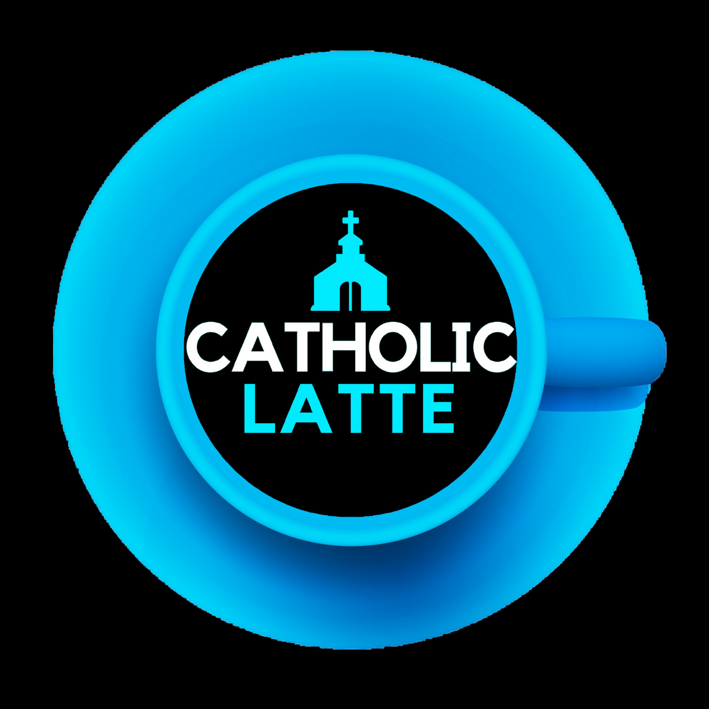 Catholic Latte Icon