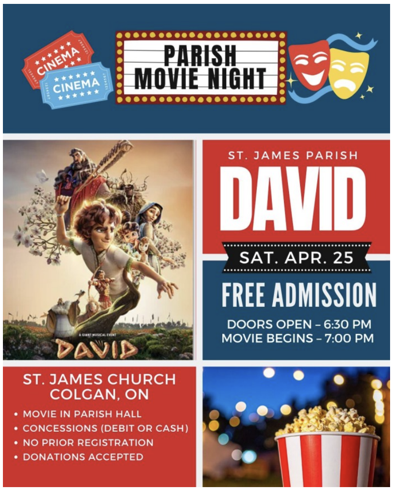 Movie Event - David 2026