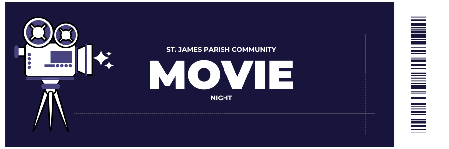 movie night banner