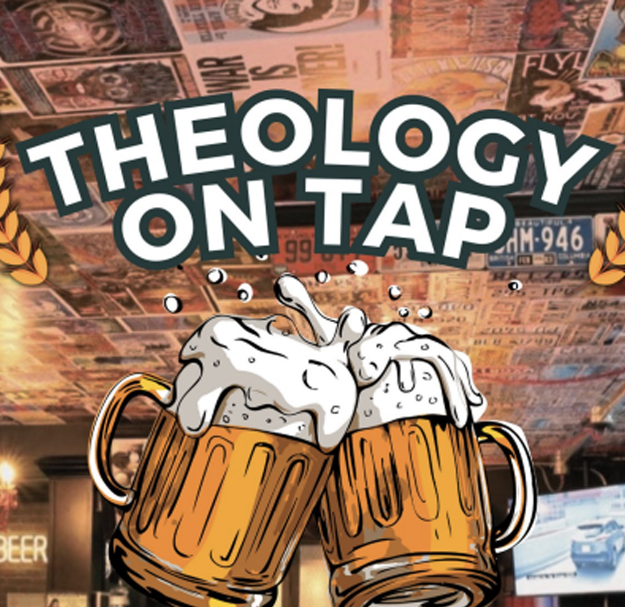 Theology on Tap rollup image