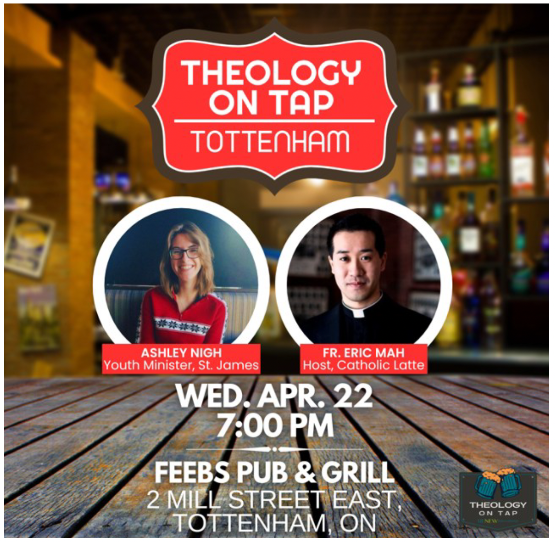 Theology on Tap AD - April 22