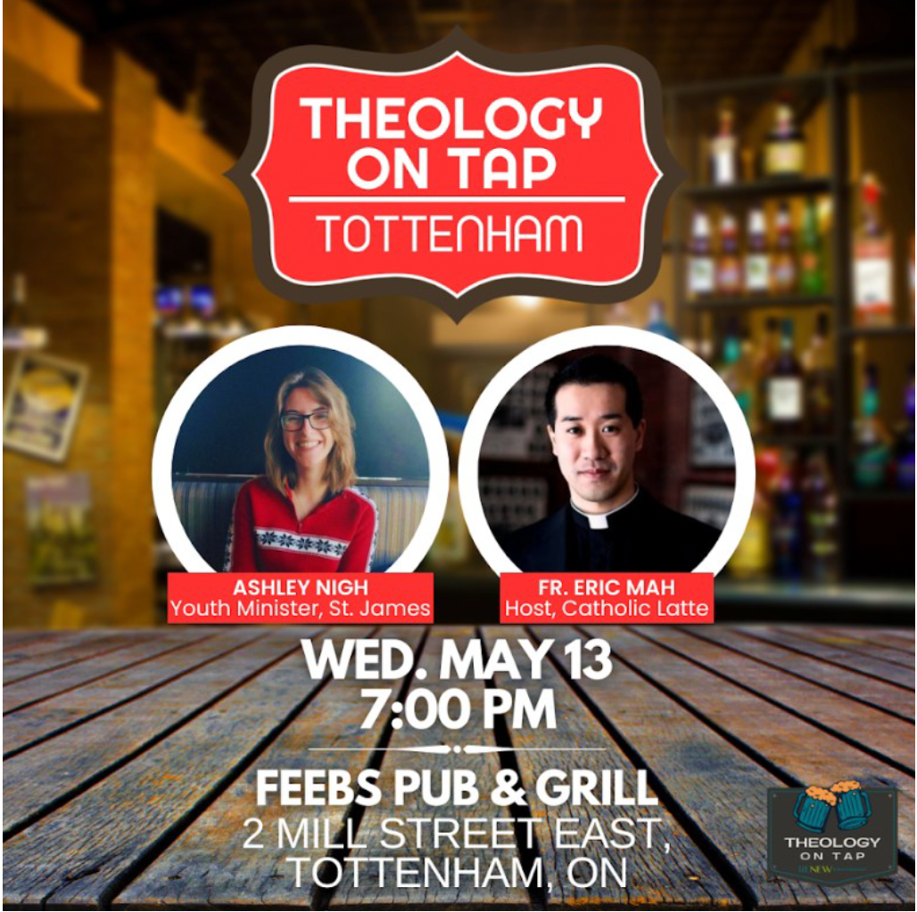Theology on Tap May 13