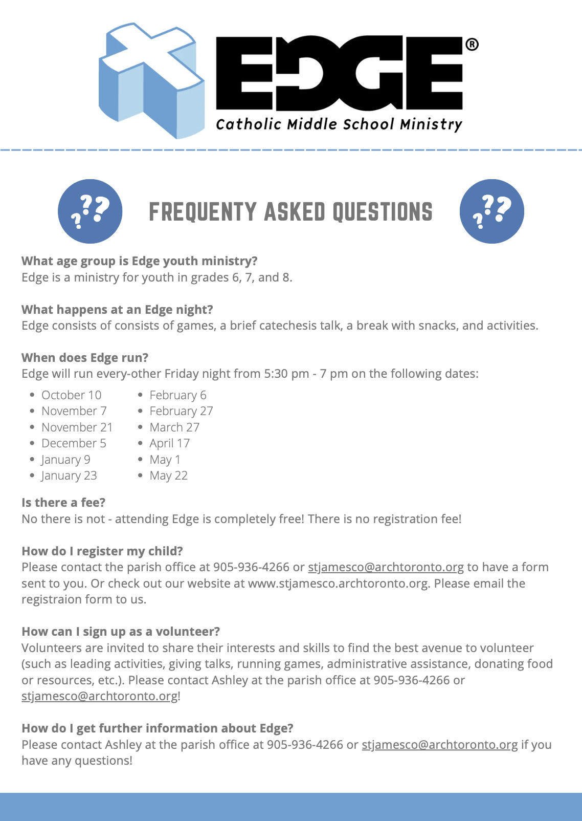 Edge Info