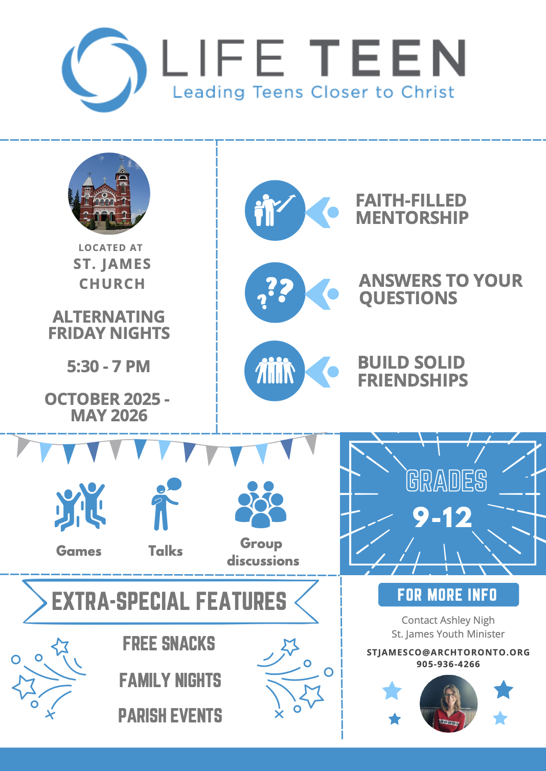 Life Teen Info